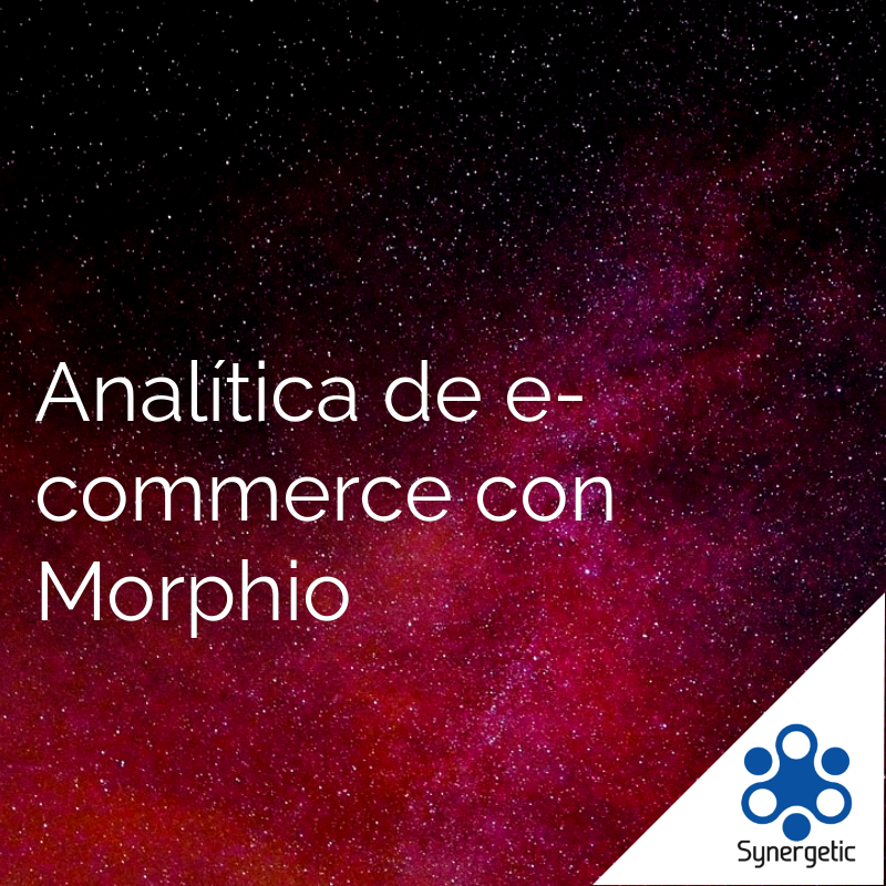 Analítica de canales de atribución de ventas de e-commerce con Morphio (Cualquier sitio usando Google Analytics)
