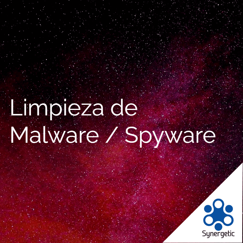 Limpieza de malware/spyware